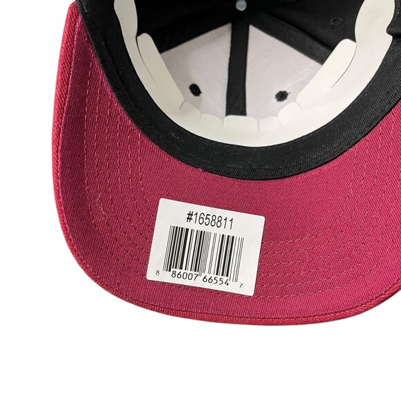 FSU Florida‎ State University Seminoles Logo Adjustable Curved Bill Hat Cap New - Picture 7 of 10